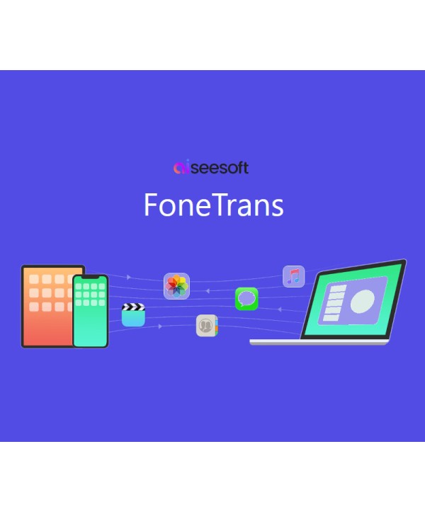 Aiseesoft FoneTrans 1 Jahr / 1 Key GLOBAL